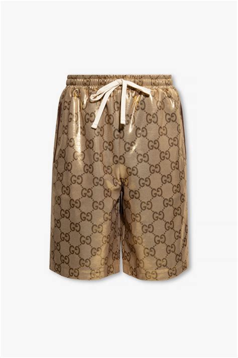 shorts for men gucci|gunna denim gucci shorts men.